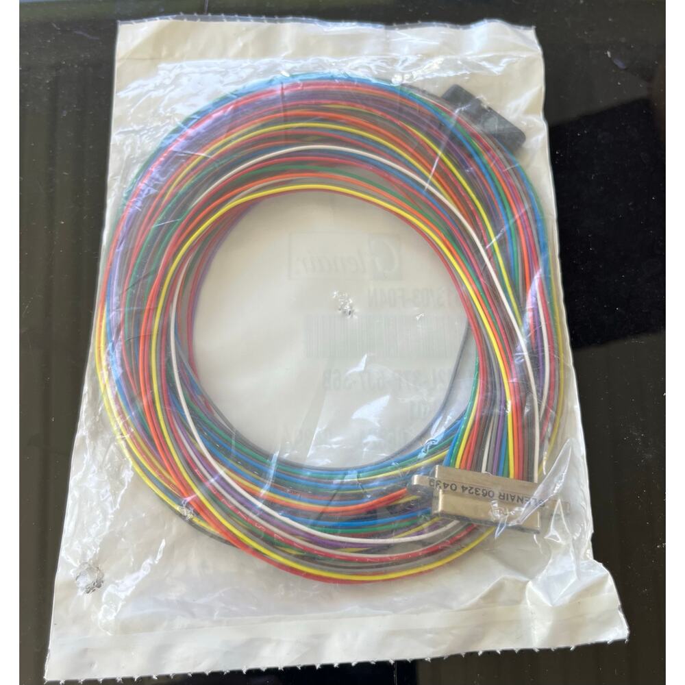 Glenair  Mil-DTL-83513/03-F04N.Micro-D Pre-Wired Connector with 72" wire-NIB